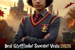 gryffindor sweater vest