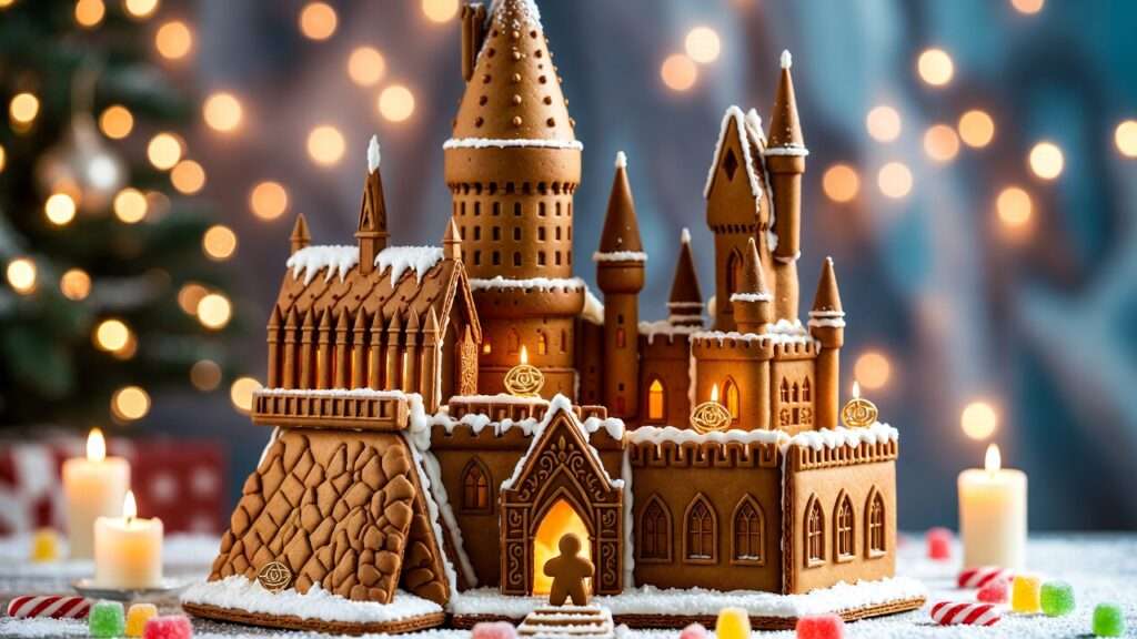 Harry Potter Gingerbread House