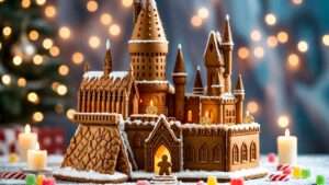 Harry Potter Gingerbread House