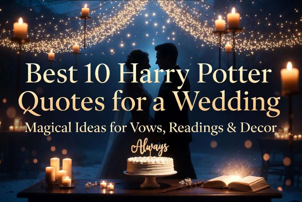harry potter quotes for a wedding