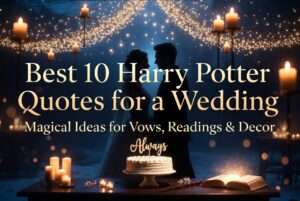 harry potter quotes for a wedding