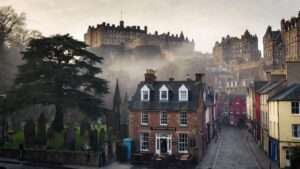 harry potter edinburgh