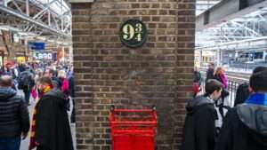 Harry Potter Store at King's Cross