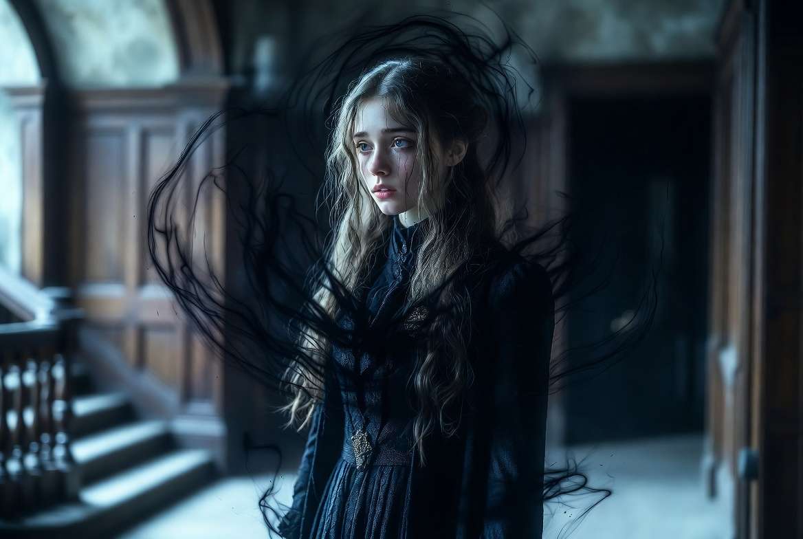 Ariana Dumbledore as an Obscurial in Harry Potter lore