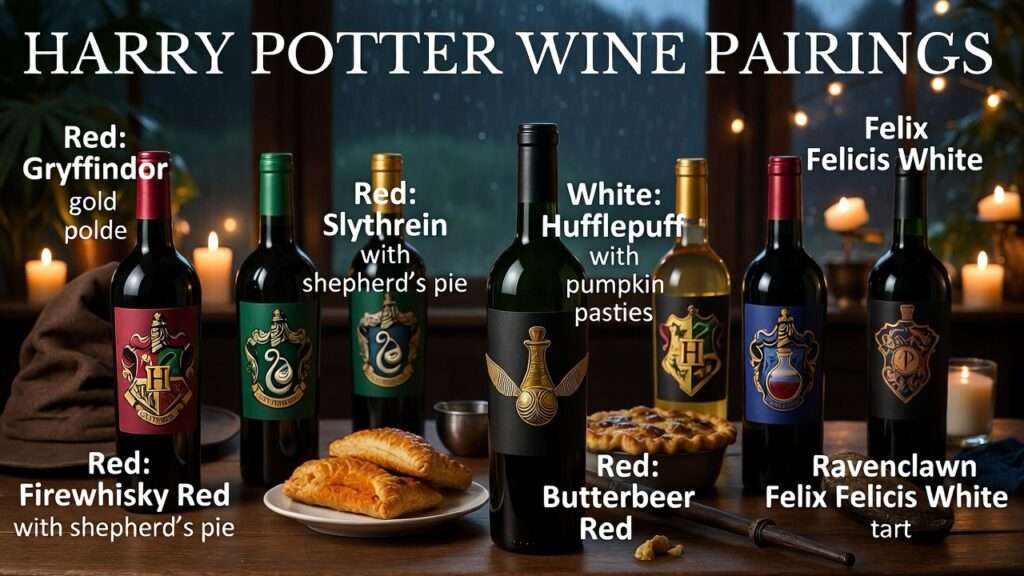 harry potter wine