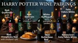 harry potter wine