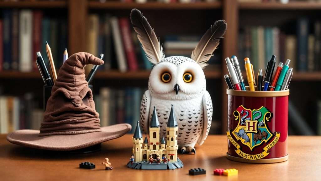 harry potter pen holder
