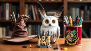 harry potter pen holder
