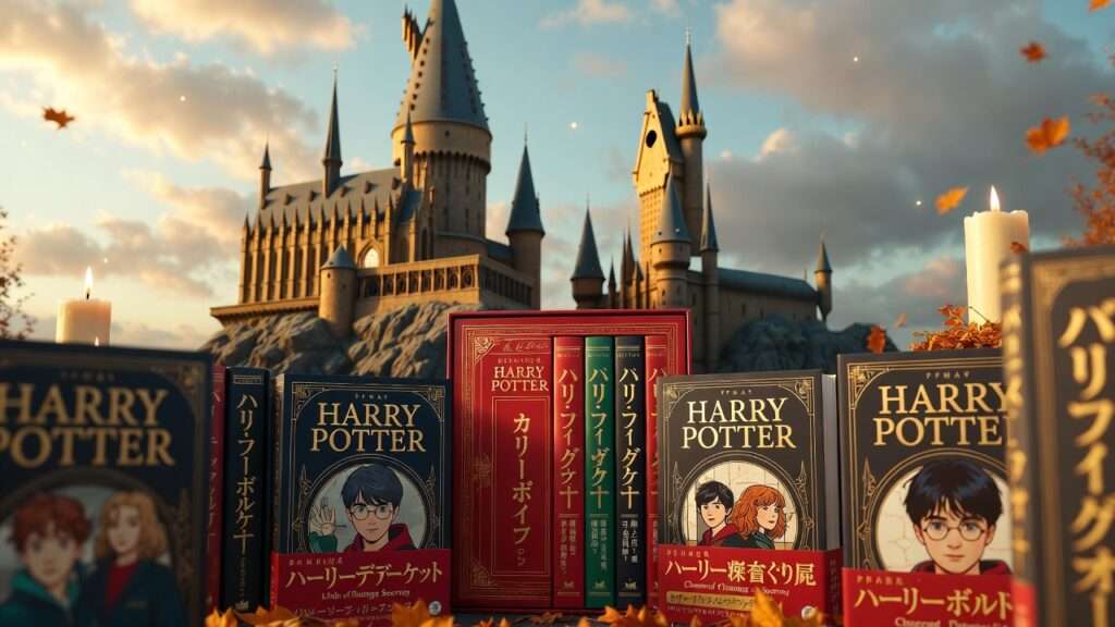 harry potter japanese book