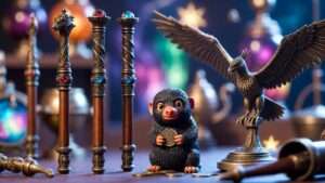 noble collection fantastic beasts