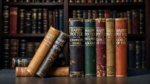antique harry potter books