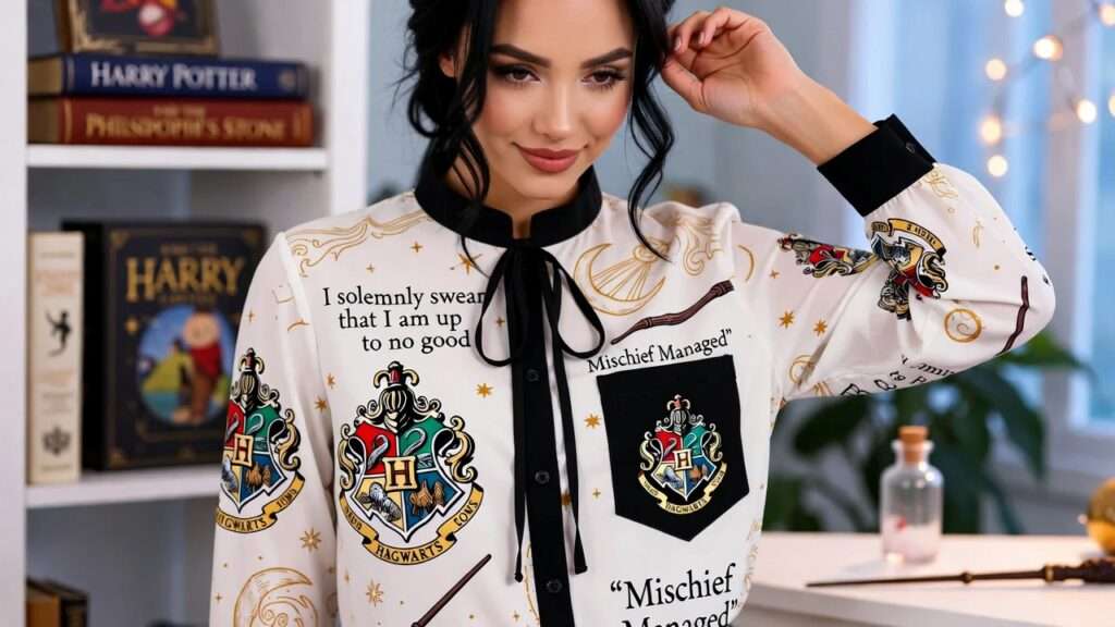 harry potter blouse