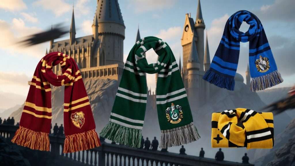 official harry potter scarf