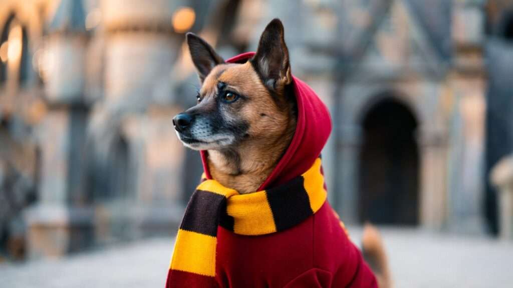 harry potter dog apparel