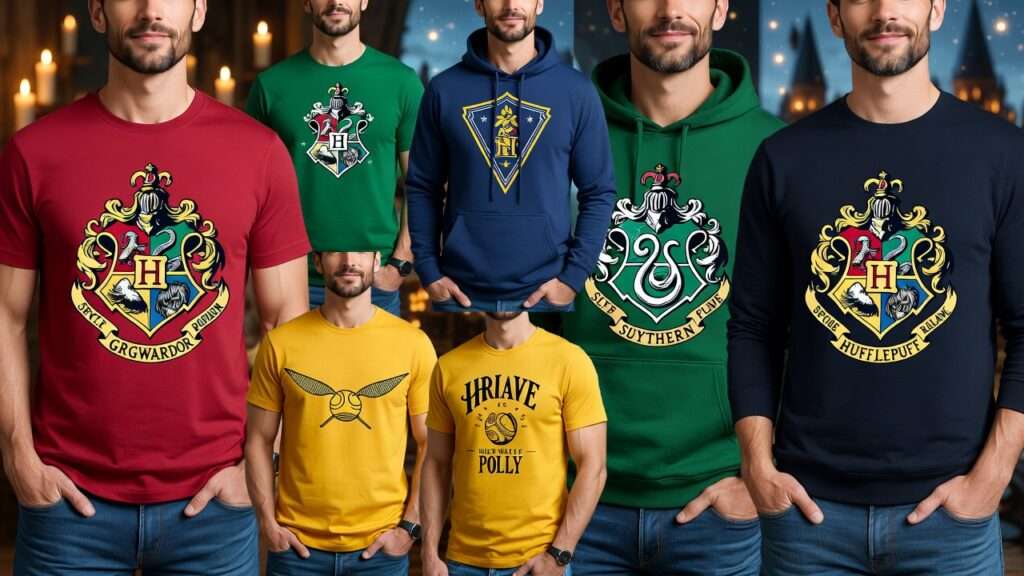 harry potter clothing for men