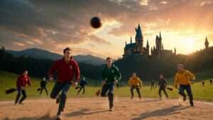 harry potter quidditch jumper