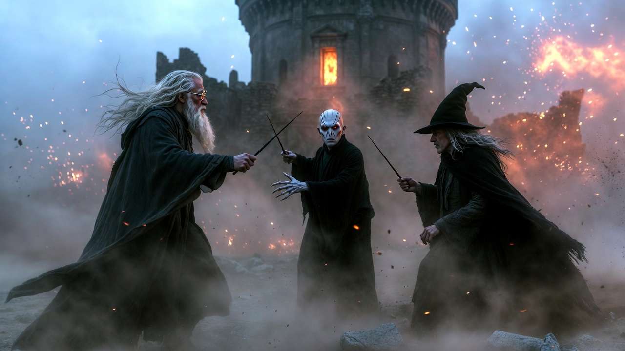 Strongest Wizard Most Powerful Wizards in Harry Potter Ranked: Top 10