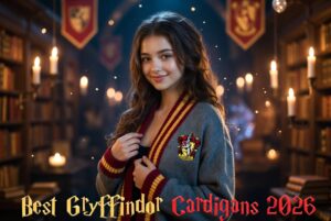 harry potter cardigan gryffindor