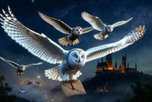 owls harry potter