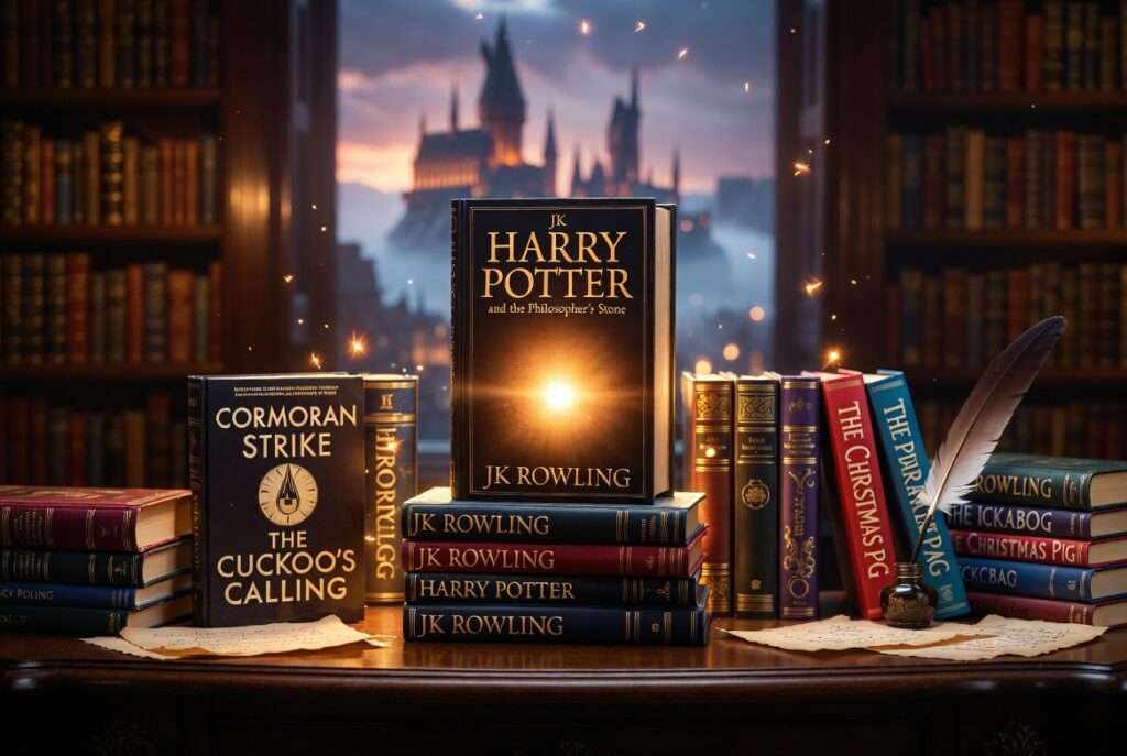 JK Rowling Books in Order