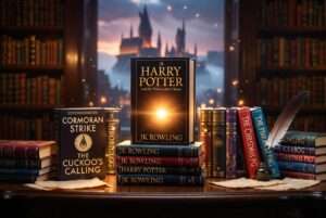 JK Rowling Books in Order