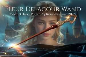 fleur delacour harry potter wand