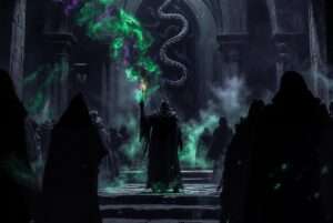 Evil Wizards in Harry Potter