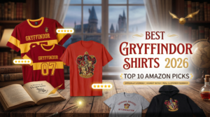 harry potter gryffindor shirt