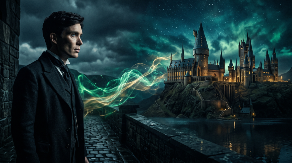 Cillian Murphy Harry Potter