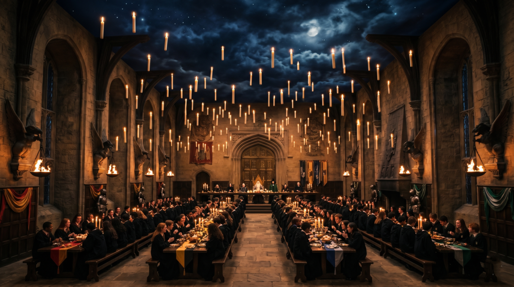 How Many Students Are There at Hogwarts