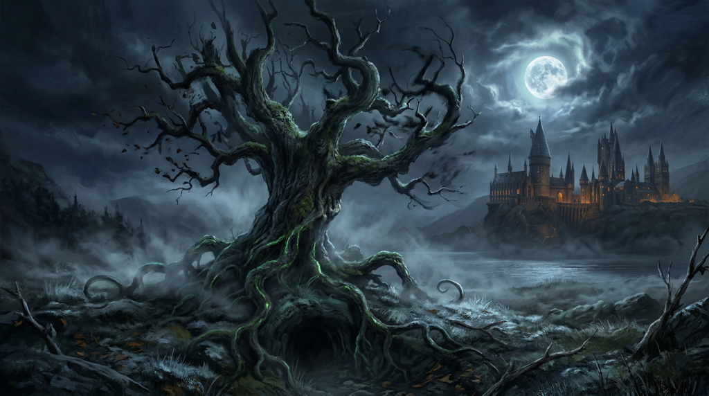 Whomping Willow Harry Potter