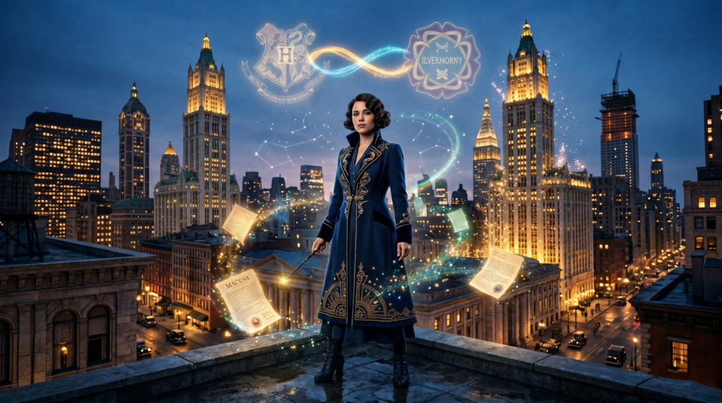 American Girl in Harry Potter