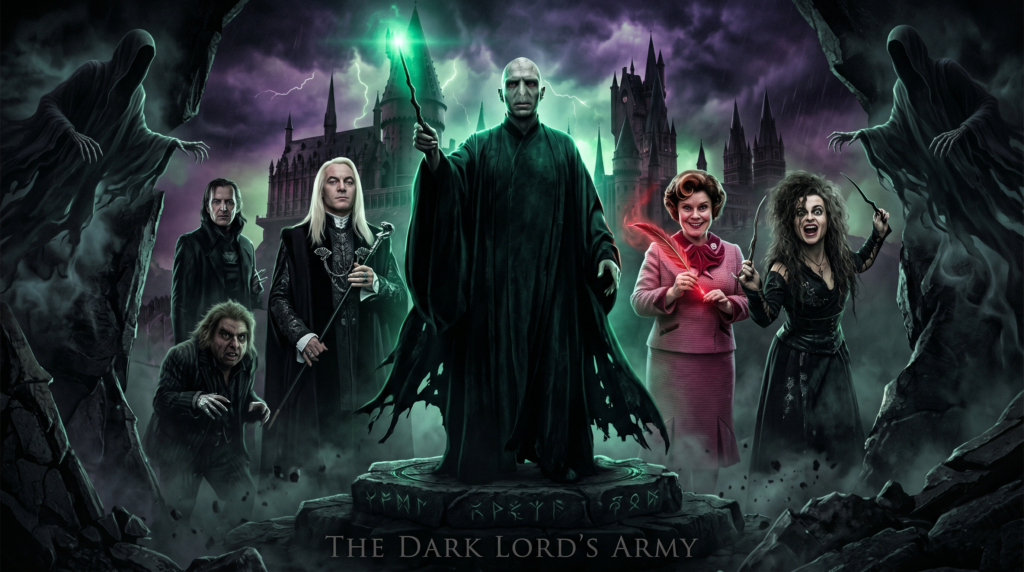 Bad Guys in Harry Potter