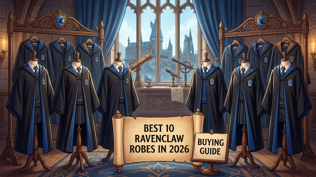 hogwarts ravenclaw robes