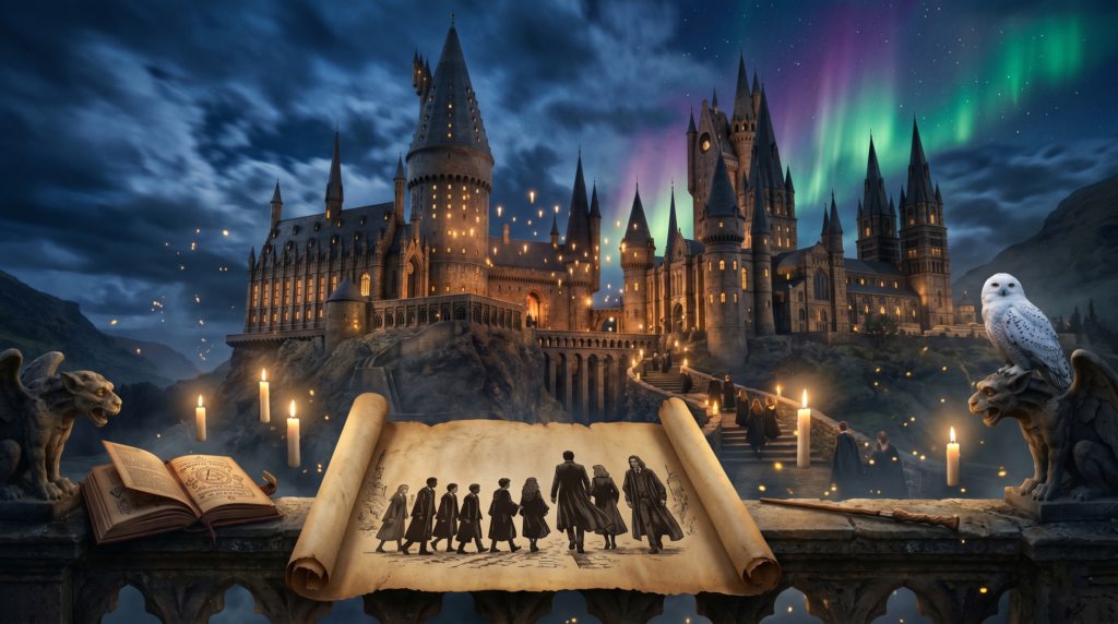 Cast of Harry Potter and the Philosopher's Stone