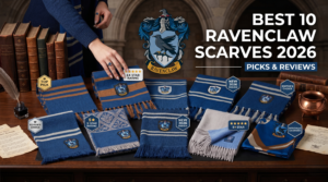 raven claw scarf