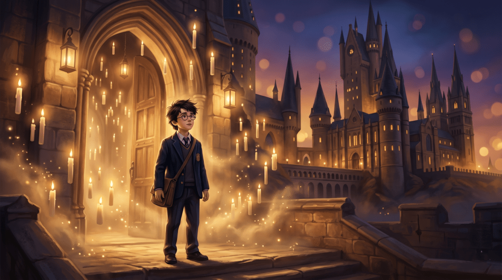 Daniel Radcliffe in Young Age