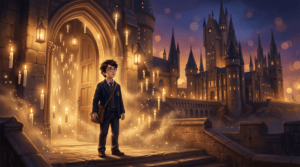 Daniel Radcliffe in Young Age