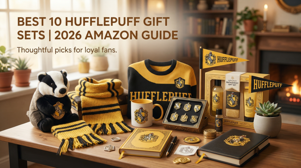 hufflepuff gift set