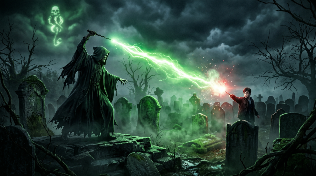 Harry Potter and the Killing Curse