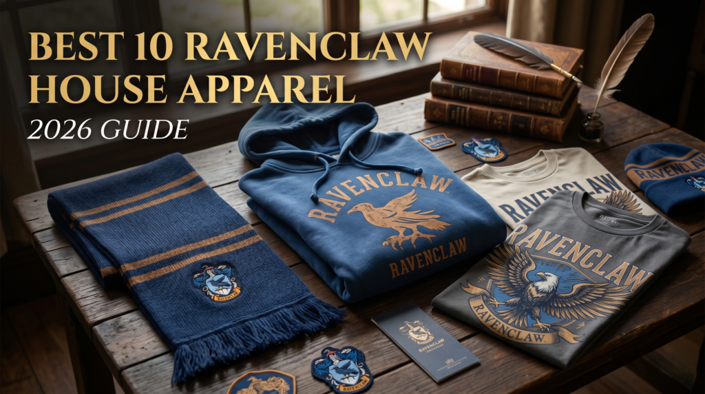 ravenclaw house apparel
