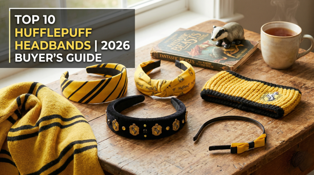 hufflepuff headband