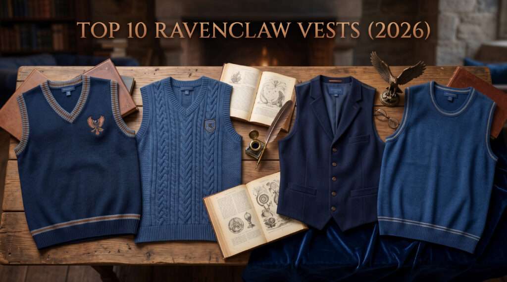ravenclaw vest