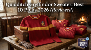 quidditch gryffindor sweater