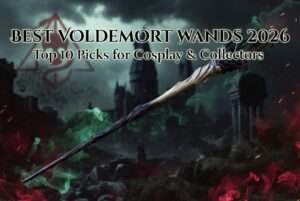 voldemort harry potter wand