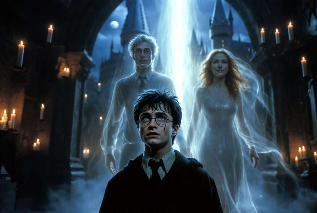Why Aren't Harry Potter's Parents Ghosts? Reddit