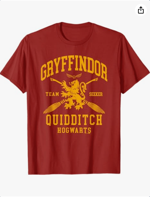 Harry Potter Gryffindor Quidditch Arch T-Shirt
