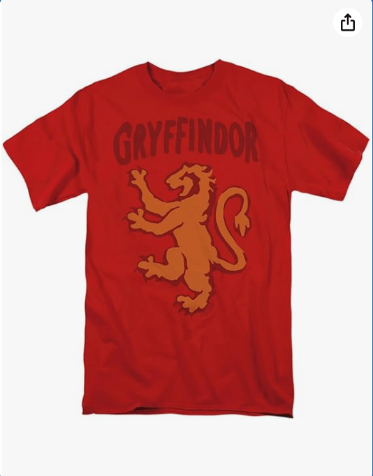 Harry Potter The Gryffindor Unisex Adult T Shirt
