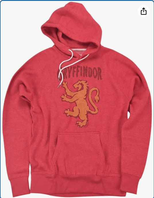 Popfunk Harry Potter Hogwarts Houses Collection Official Premium Ultrasoft Tri-Blend Hoodie
