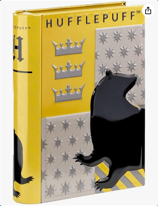 Official Harry Potter Hufflepuff House Tin Gift Set 
